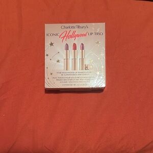 Charlotte Tilbury Hollywood Lip Trio - Red, Pink, Purple